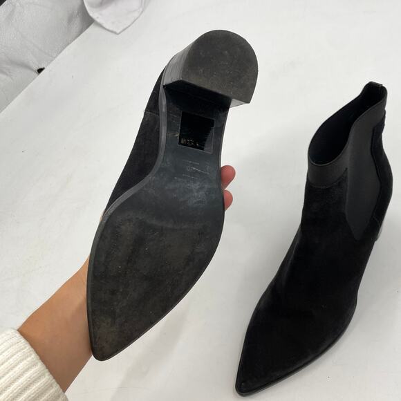 rag & bone brynn pointed toe chelsea boots - Picture 6 of 7